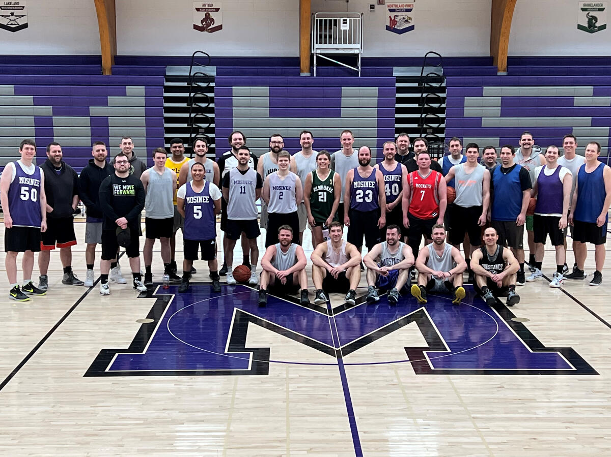 Mosinee Alumni Basketball